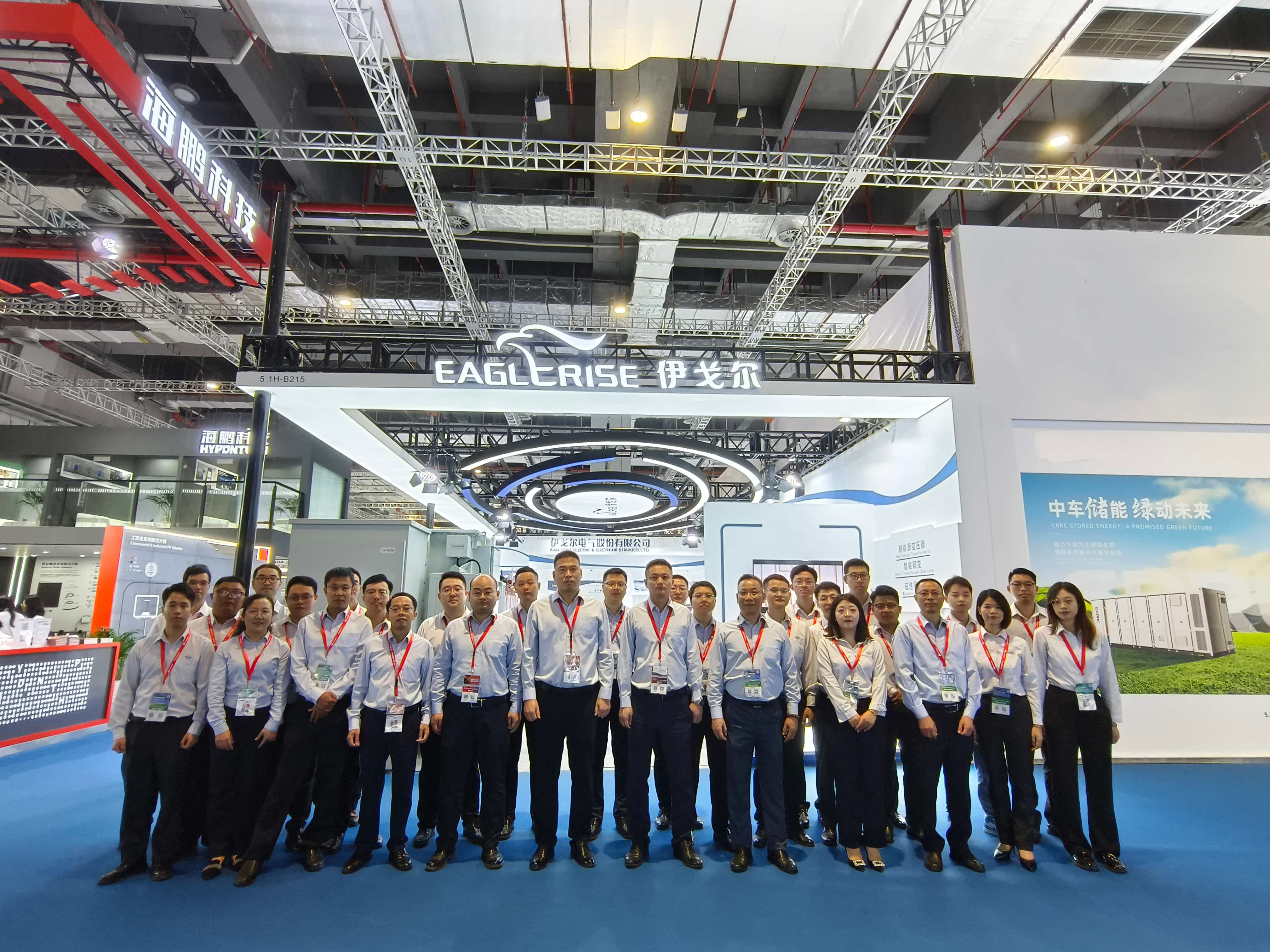 伊戈尔,驱动器,开关电源亮相2024上海SNEC光伏展